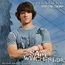 Supernatural Sam 2010 Calendar