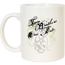 Supernatural Two Brothers, One Fate Mug