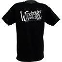 Supernatural Winchester Brothers Adult Black T-Shirt