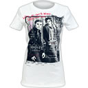 Vampire Diaries Salvatore Brothers Women's Fitted T-Shirt