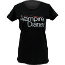 Vampire Diaries Love Sucks Women's Fitted T-Shirt