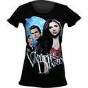 Vampire Diaries Vampire Moon Women's Fitted T-Shirt