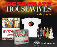 SHOP now for Desperate Housewives merchandise